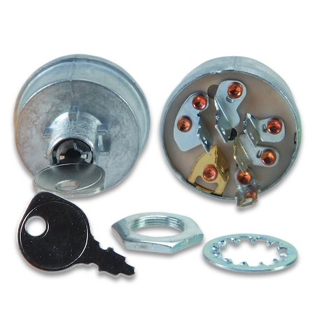 Sunbelt Ignition Switch 2.18" x1.63" x1.63" A-B1SB7804